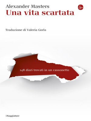 cover image of Una vita scartata